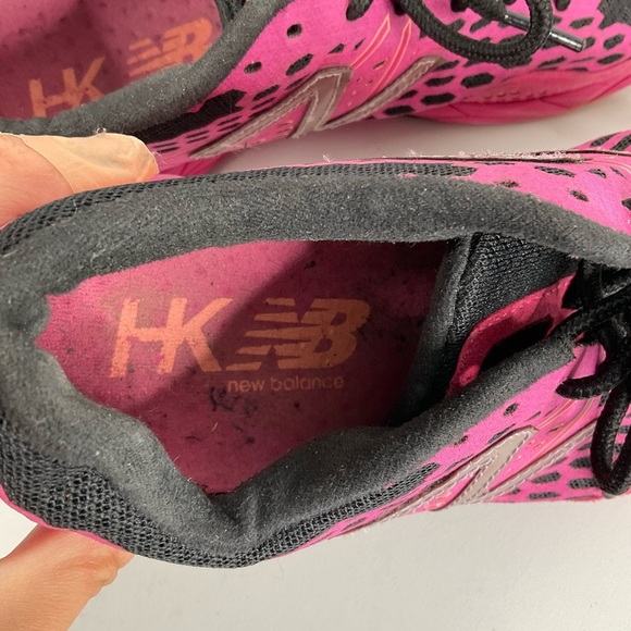 New Balance Heidi Klein Running Shoes Size 8.5 - Picture 6 of 7